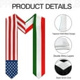 thumbnail image 7 of Usa American America And Italy Italians Flag Graduation Sash Class Of 2024 2025 Graduation Stole 72 Inch Length Double Sided V Shape Graduation Scarf Graduation Congratulation Gifts, 7 of 7