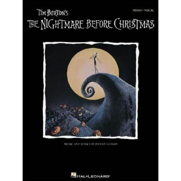 Tim Burton's the Nightmare Before Christmas: P/V/G, (Paperback)