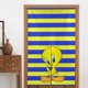 thumbnail image 4 of Cortina de puerta semiopaca con patrón de patchwork de dos piezas de Tweety Bird, cortinas opacas decorativas para dormitorio, sala de estar, decoración de habitación de niños, 34 x 56 pulgadas,, 4 of 7