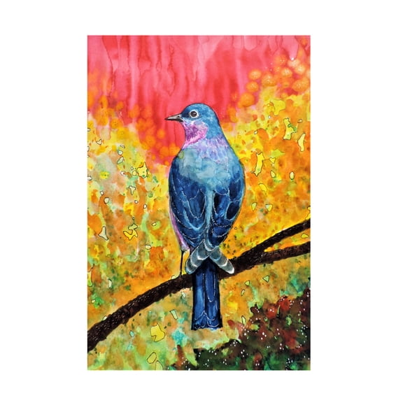 Canvas Wall Art - Sylvie Demers 'Untitled' Wall Art for Living Room, Bedroom, or Office Décor by Trademark Fine Art - 12 x 19 Inches