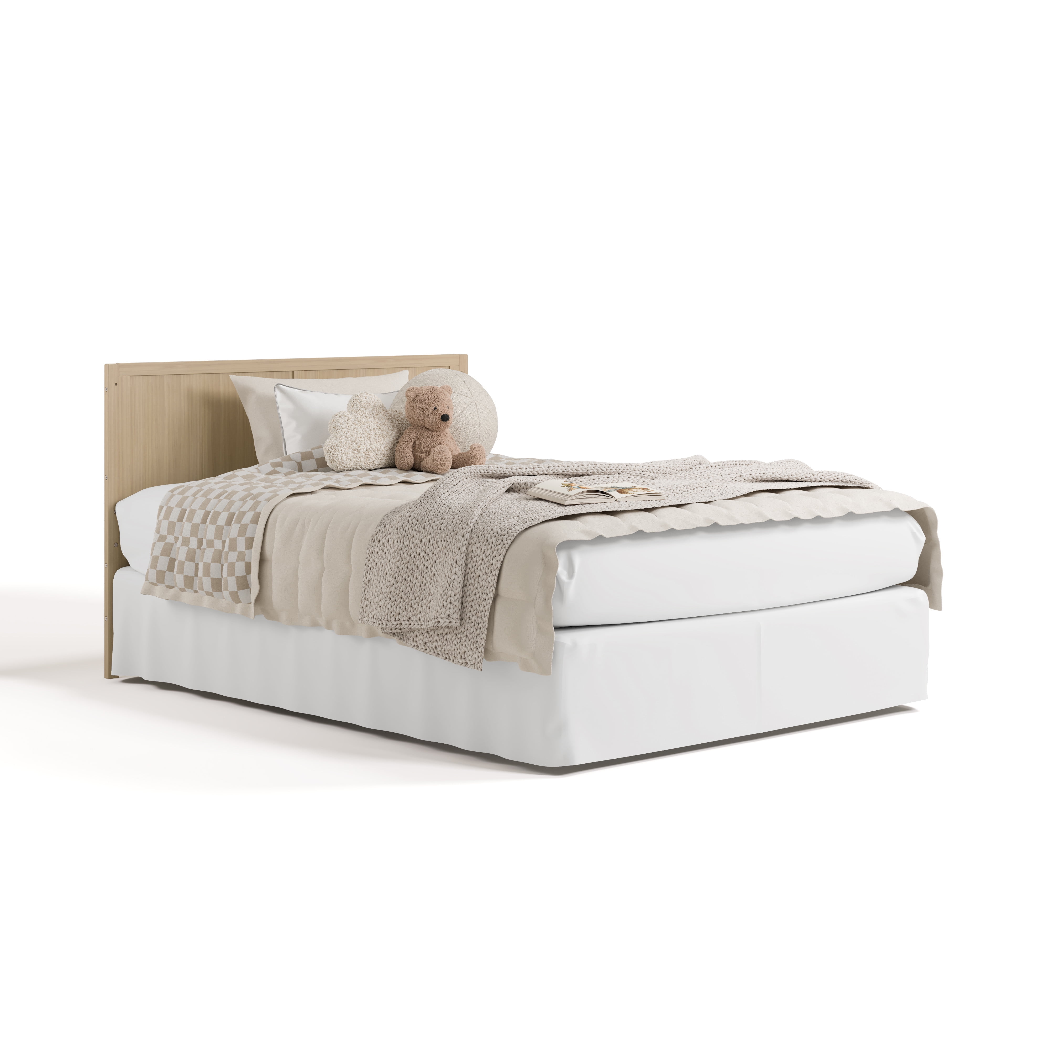 Graco Melrose 5-in-1 Convertible Baby Crib with Drawer, Driftwood