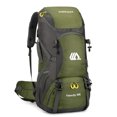 thumbnail image 2 of Bolsa de dos hombros Mochila de senderismo resistente al agua de 50L, mochila de viaje para deportes al aire libre, bolsa de viaje para acampar, escalar y viajar Weikani Bolsa de dos hombros, 2 of 7