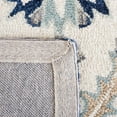 thumbnail image 6 of SAFAVIEH Martha Stewart Tufted Diamond Area Rug, Ivory/Blue, 8' x 10', 6 of 8
