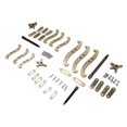 thumbnail image 3 of Gear Puller Set, 3inch 4inch 6inch 3 Jaw Puller Kit, 3 of 5