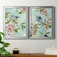 thumbnail image 6 of 2 Piece Set Asbury Garden Song I Premium Framed Canvas - Ready to Hang - 22.5 x 30.5 Each - Black Frame, 6 of 8