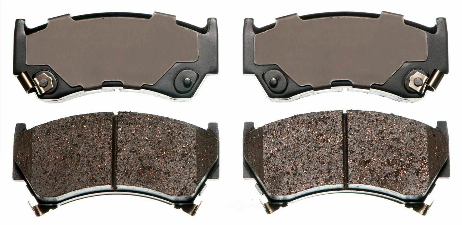 ADVICS AD0668 Ultra-Premium Ceramic Brake Pads