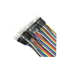 thumbnail image 3 of MERRYHAPY 40Ud Cables Jumper Macho A Macho Reusable Para Proyectos Electrónicos Con Aislante Plástico, 3 of 8