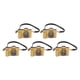 thumbnail image 1 of Nehlobo-casa de muñecas en miniatura, cámaras digitales Retro, accesorios de decoración de plástico pequeños, juguetes con batería integrada, 5 uds., 1 of 8