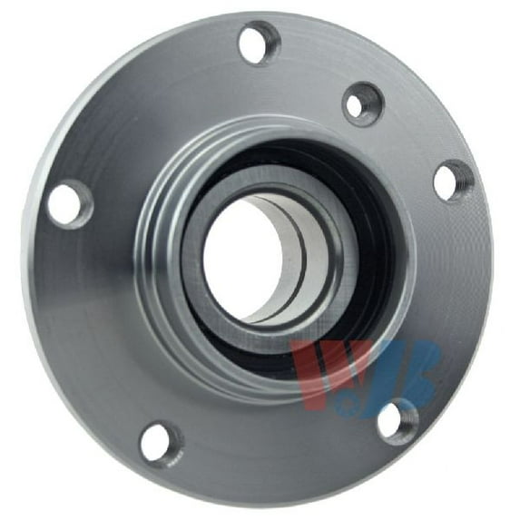 GO-PARTS Replacement for 1991-1995 BMW 525i Front Wheel Bearing and Hub Assembly