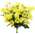 thumbnail image 1 of 2 Bouquets Artificial Daisy Flowers Rural Style Colorfast Plastic, 1 of 1