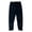 E45 Black, variant on Toddler Girls Pants With Bow Slim Fit Solid Color Elastic Waistband Lightweight For Everyday Wear Fashionable Trousers Black Size 2-3 Years