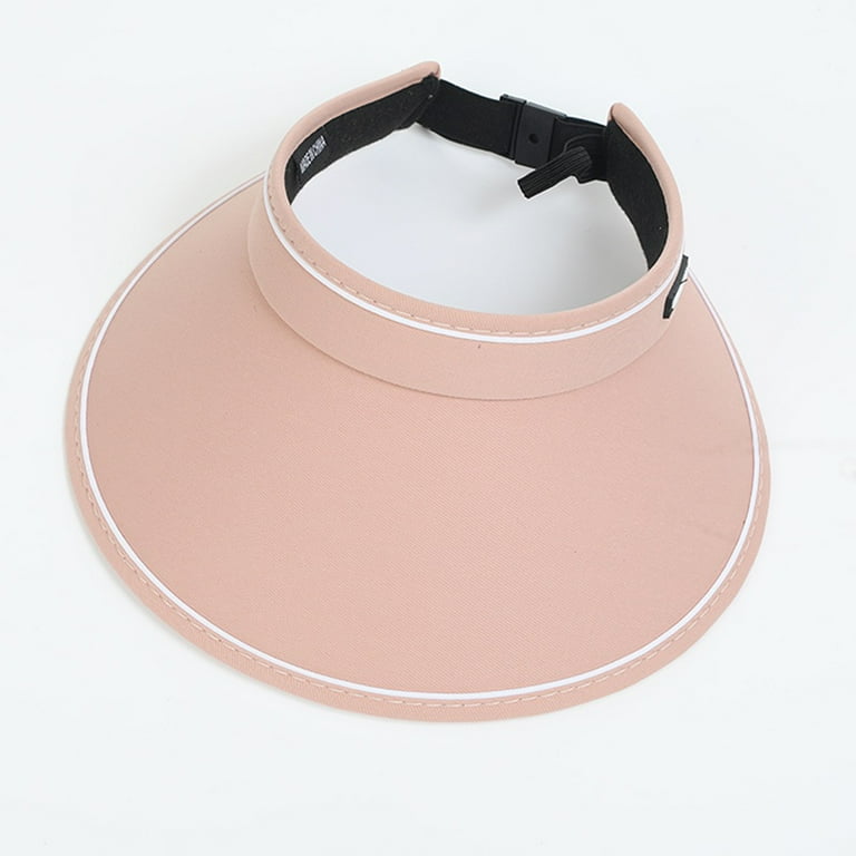 Sun Visors for Children's Sport Outdoor Empty Top Sunscreen Hat