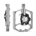 thumbnail image 1 of Pedal de bicicleta antideslizante pedales de bicicleta MTB plataforma plana de aleación de aluminio accesorios de ciclismo impermeables aplicables, 1 of 7