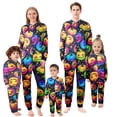 thumbnail image 6 of Family Matching Halloween Jumpsuit Pajamas Boys Girls Holiday Pajamas Kids Sleepwear One-Pieces Pjs, 6 of 7