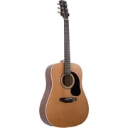 Mitchell Launch D100 Dreadnought Acoustic Guitar - Natural