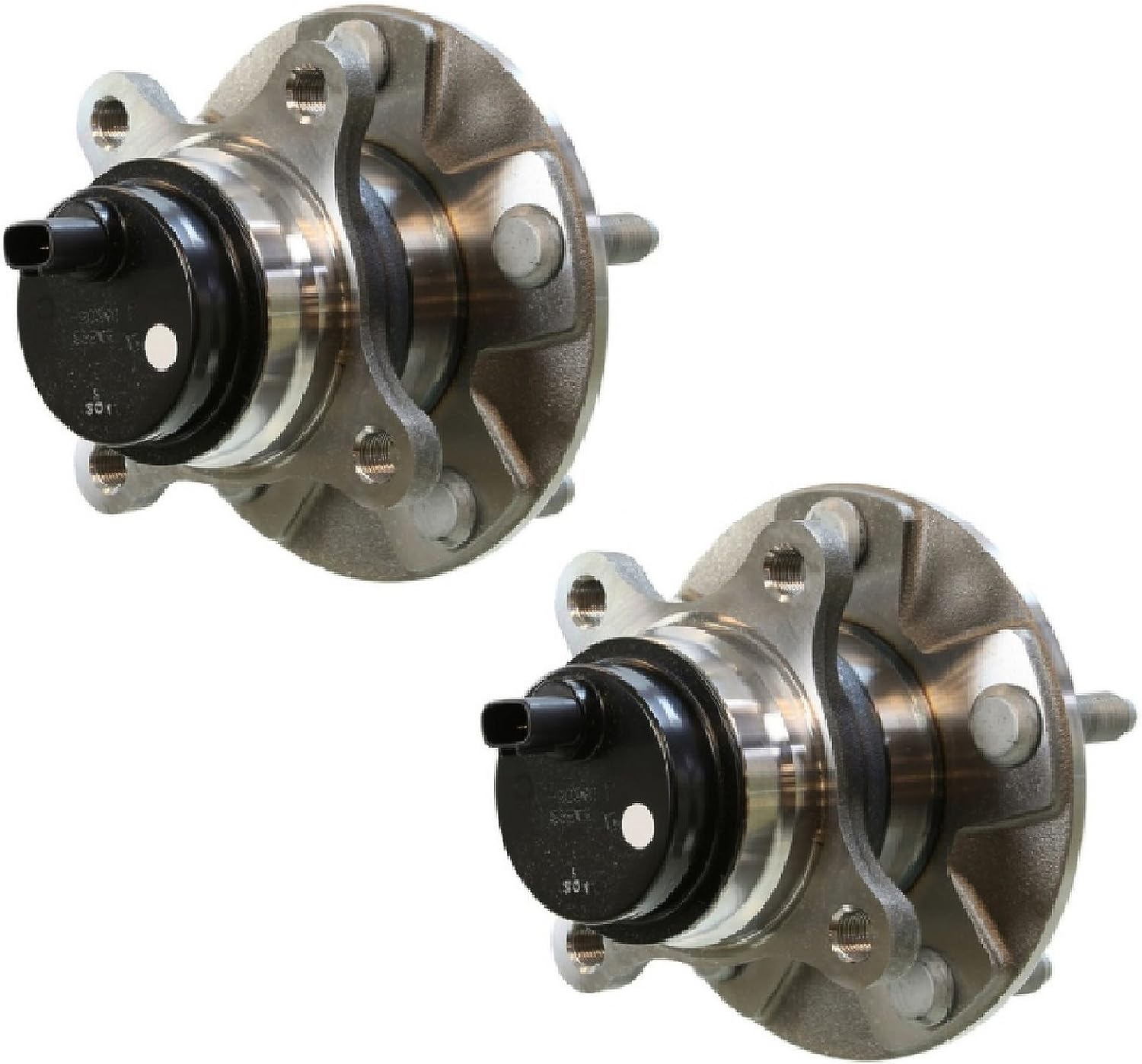 PAIR FRONT LEFT & RIGHT Wheel Hub Bearing Assembly fit 20062015 LEXUS