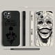 thumbnail image 2 of Funda de teléfono con nivelación individual para Apple, carcasa con cuerda izquierda líquida para iPhone 15, 14, 13, 12, 11 Pro Max Plus, 8, 7, SE, 2 of 5