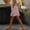 Pink, variant on Zedker Linen Shorts for Womens Casual Knee Length Bermuda Shorts with Hollow Side Summer Beach Lightweight Capri Pants Beige L