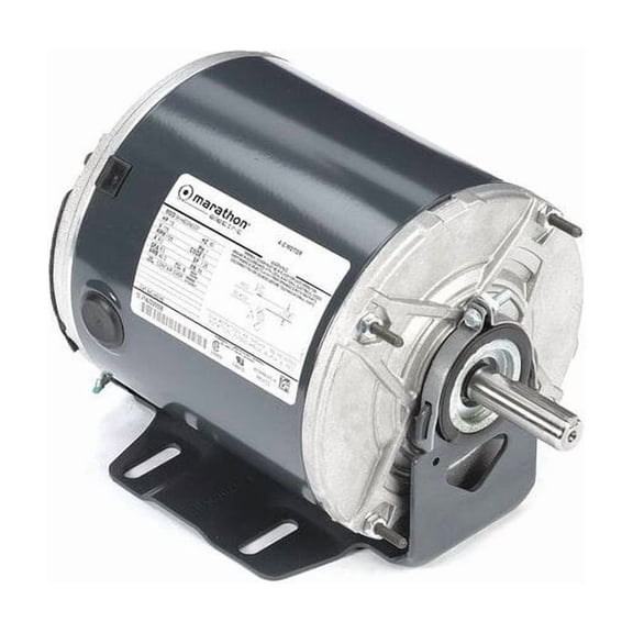 Leeson Farm Duty Motor,1/2 HP,1725 RPM,115V,56 5KH42GN0337