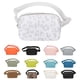 thumbnail image 1 of Riñonera VOROLO Leopardo Blanco con Correa Ajustable para Mujeres y Hombres, 1 of 7