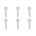 thumbnail image 1 of 50 Pcs Tee-Shirt à Balles, Kit de Base en Bois Blanc pour Sports Extérieurs, 1 of 8