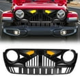 thumbnail image 1 of AMERICAN MODIFIED Grille for 2018-2023 Jeep Wrangler JL & Gladiator JT w/Cam, 1 of 8
