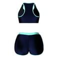 thumbnail image 4 of MSJUHEG Plus Size Boyshorts,Swimwear Boy Shorts with Pocket,High Waisted Swimsuit Shorts,Board Shorts,Swim Board Shorts,Tankini Boy Shorts,Boyshort Swimsuits for Women Black 2XL, 4 of 6
