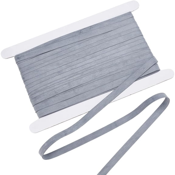 40M Rubber Elastic Belt Elastic Band for Clothing Sewing Flat Light Grey 10mm