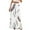 Multicolor 7, variant on Wide Leg Pants for Women Flowy Casual Graphic Pants Elastic Waist Drawstring Trousers with Pockets