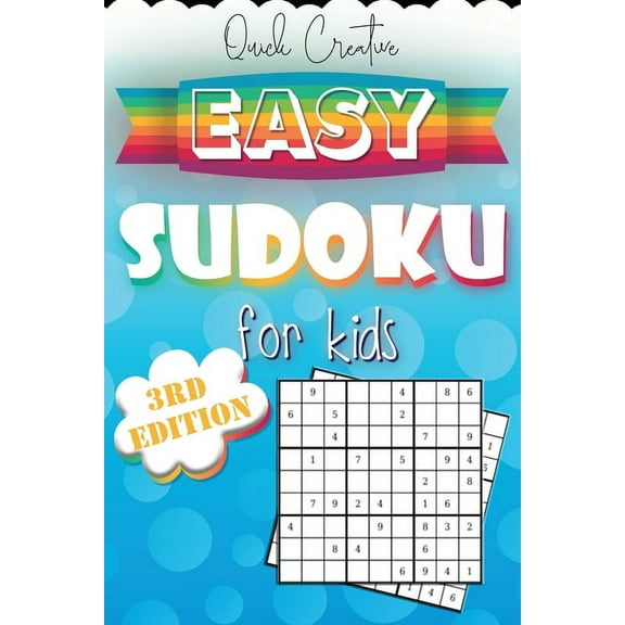 Easy Sudoku For Kids 3rd Edition: Sudoku Puzzle Book Including 330 EASY Sudoku Puzzles with Solutions, Great Gift for Beginners or Kids