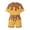 A-Coffee107, variant on JAJAHO Unisex Girls Boys 2 Piece Outfits Ice Cream Printed Short Sleeve T Shirt And Drawstring Shorts With Pockets Kids Summer Clothes Set Sweatsuits 2-14Y