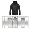 thumbnail image 3 of PVCS Outdoor Warm Clothing Heated for Riding Skiing Fishing Charging Via Heated Coat, 3 of 7