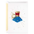 thumbnail image 1 of Tarjeta de cumpleaños Hallmark Signature con diseño de Mujer Maravilla, 1 of 6