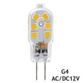 thumbnail image 3 of 10x G4 Led Bulb Cool White Ac/dc 12v 2w Bulb, Cold White Light, 3 of 5