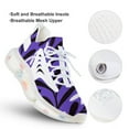 thumbnail image 3 of Flower Painting Walking Shoes for Men Woman Lightweight Tennis Fashion Elastic Sports Shoes Cushion Basketball Shoes, 3 of 7