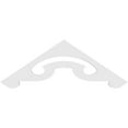 thumbnail image 4 of Ekena Millwork 48"W x 16"H x 1"P (8/12) Pitch Northwest Architectural Grade PVC Gable Pediment, 4 of 5