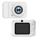 thumbnail image 2 of Cámara digital, regalo navideño para niños, alta definición, toma frontal y trasera, 2000 W, mini cámara de video de 2.0 pulgadas, puede tomar fotografías sin tarjeta, cámaras digitales, 2 of 8