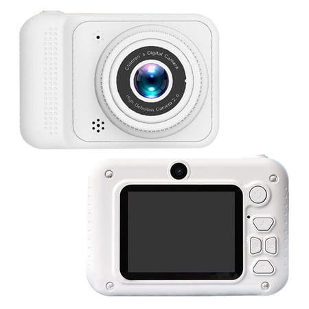 TACILIP Room Decor 1PC Holiday Gift High-definition Front And Rear Shot 2000w Mini 2.0 Inch Video Camera Can Take Pictures Without Card Gifts for Family