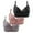 Black, variant on Womens Bras No Underwire Full Support No Wire Bras for Women Breathable Anti Sagging Breast Bras Bralettes for Women Underwear Bras Padded Bras for Women Small Breast Silver 3XL/46