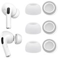 thumbnail image 1 of Puntas de espuma Bodykoo para AirPods Pro 1 y 2, gris, talla L, 1 of 8