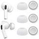 thumbnail image 1 of Puntas de espuma Bodykoo para AirPods Pro 1 y 2, gris, talla L, 1 of 8