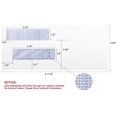 thumbnail image 4 of Sobres HERKKA #8 de seguridad con doble ventana, paquete de 500, 4 of 7