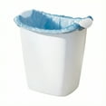 thumbnail image 1 of Panier à déchet avec sac pour recyclage Rubbermaid, 13,2 L, blanc, 1 of 5