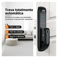 thumbnail image 7 of Electronic Finrprint Biometric Frosted Panel Digital Smart Door Lock TUYA Or TTLock APP Password IC Card Security ,Security Locking, 7 of 7
