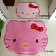 thumbnail image 5 of Alfombra de felpa de Hello Kitty para baño, alfombrilla antideslizante de dibujos animados de Anime Kt Cat, cojín de coche, decoración suave para sala de estar, 5 of 5