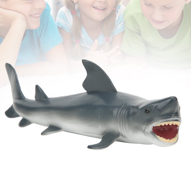 Decoración de modelos animales, simulación de animales en miniatura, modelo de pez para el hogar, modelo animal, funcionamiento suave