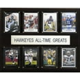 thumbnail image 2 of NCAA Football Iowa Hawkeyes All-Time Greats Plaque, 2 of 3