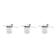 thumbnail image 5 of Cateissary Stainless Steel Tea Infuser Portable Dual Reusable Mug Strainer Washable Anti-rust Lid Foldable with Cup Handle Type1 NO1, 5 of 6