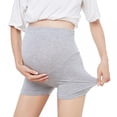 thumbnail image 3 of Xmarks Women's Pregnancy Secret Fit Shaper Panty Cotton Over Bump Maternity Boxer Briefs, 3 of 9
