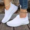 thumbnail image 7 of Women's Mesh Walking Shoes Lightweight Tennis Fashion Sneakers Sports Workout Gym Slip On Shoes for Running, 7 of 7